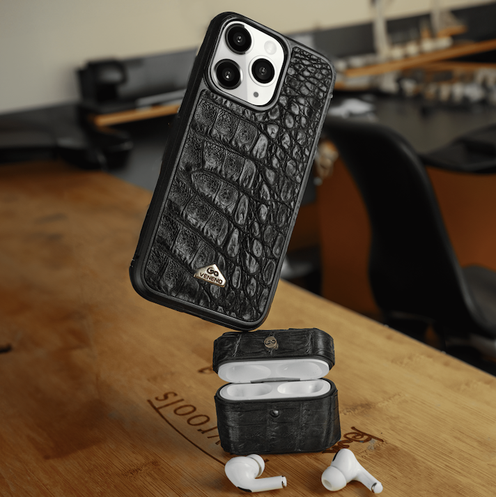 Kit Apple Lovers - Croc Black Basic