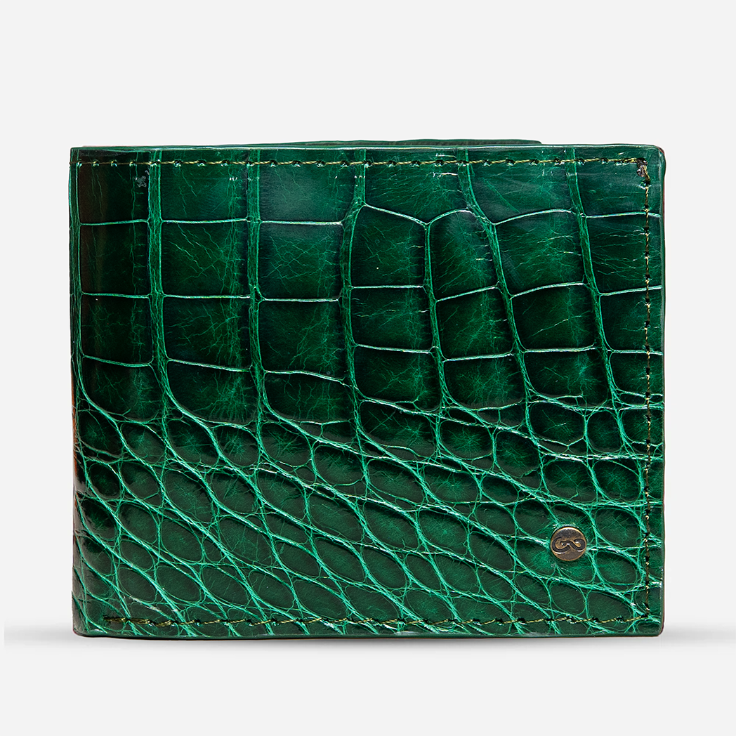 Cartera "The Grid" - Billionaire Croc Green