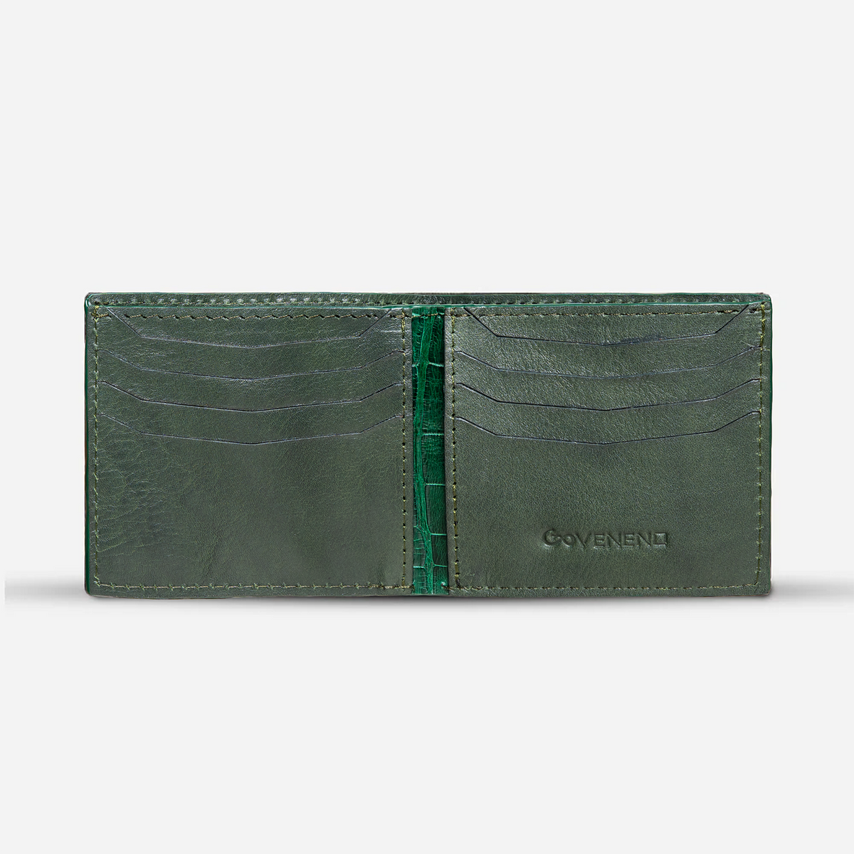 Cartera "The Grid" - Billionaire Croc Green