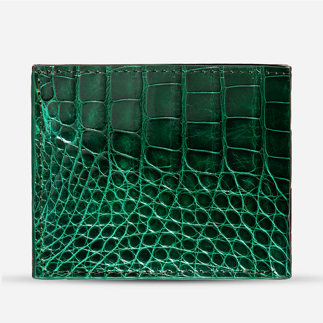 Cartera "The Grid" - Billionaire Croc Green
