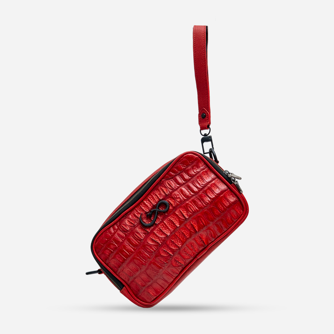 Documentera - Billionaire Croc Red