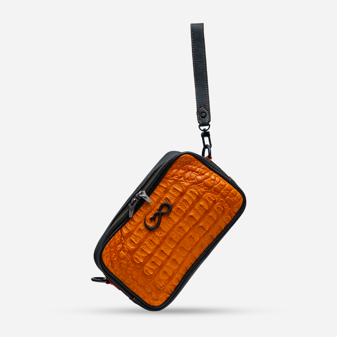 Documentera - Billionaire Croc Orange Sunset
