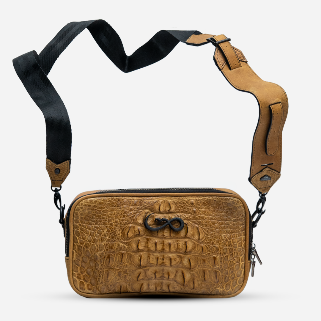 Documentera - Billionaire Croc Honey Glow