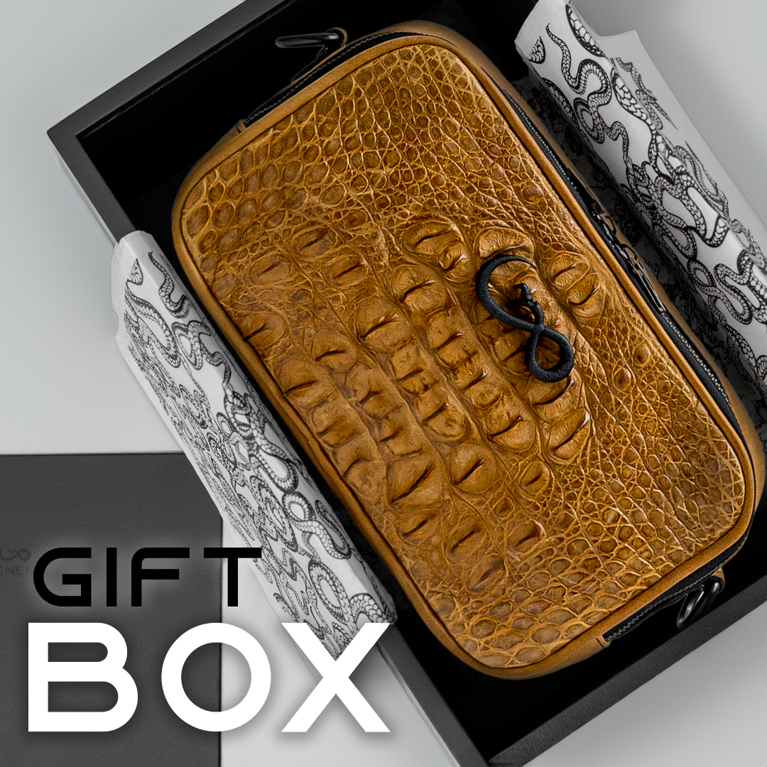 Documentera - Billionaire Croc Honey Glow