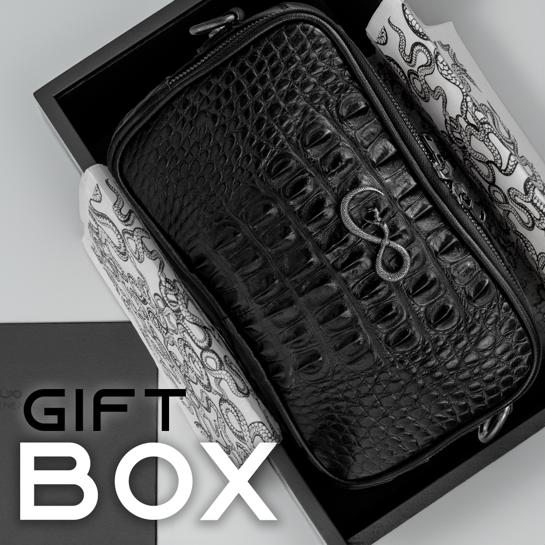 Documentera  - Ultimate Billionaire Croc Black