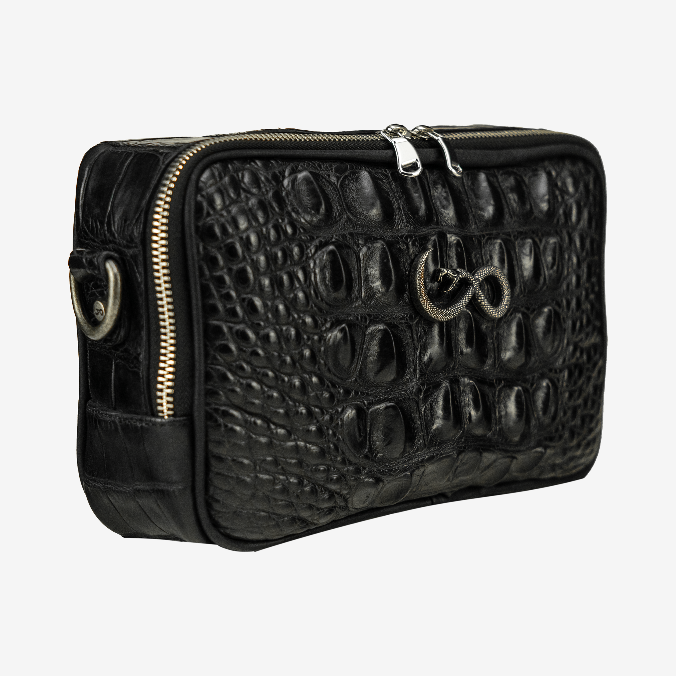 Documentera  - Ultimate Billionaire Croc Black