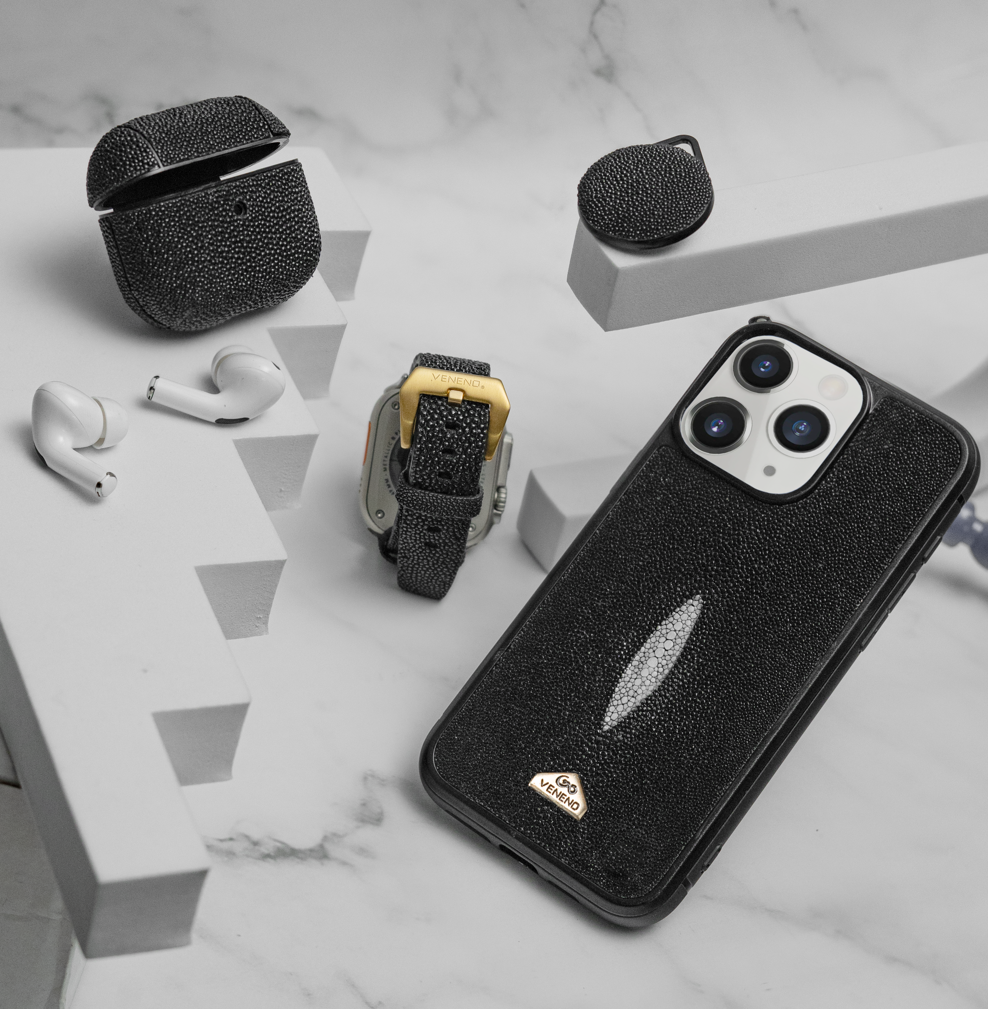 Kit Apple Lovers - Premium - Stingray Black