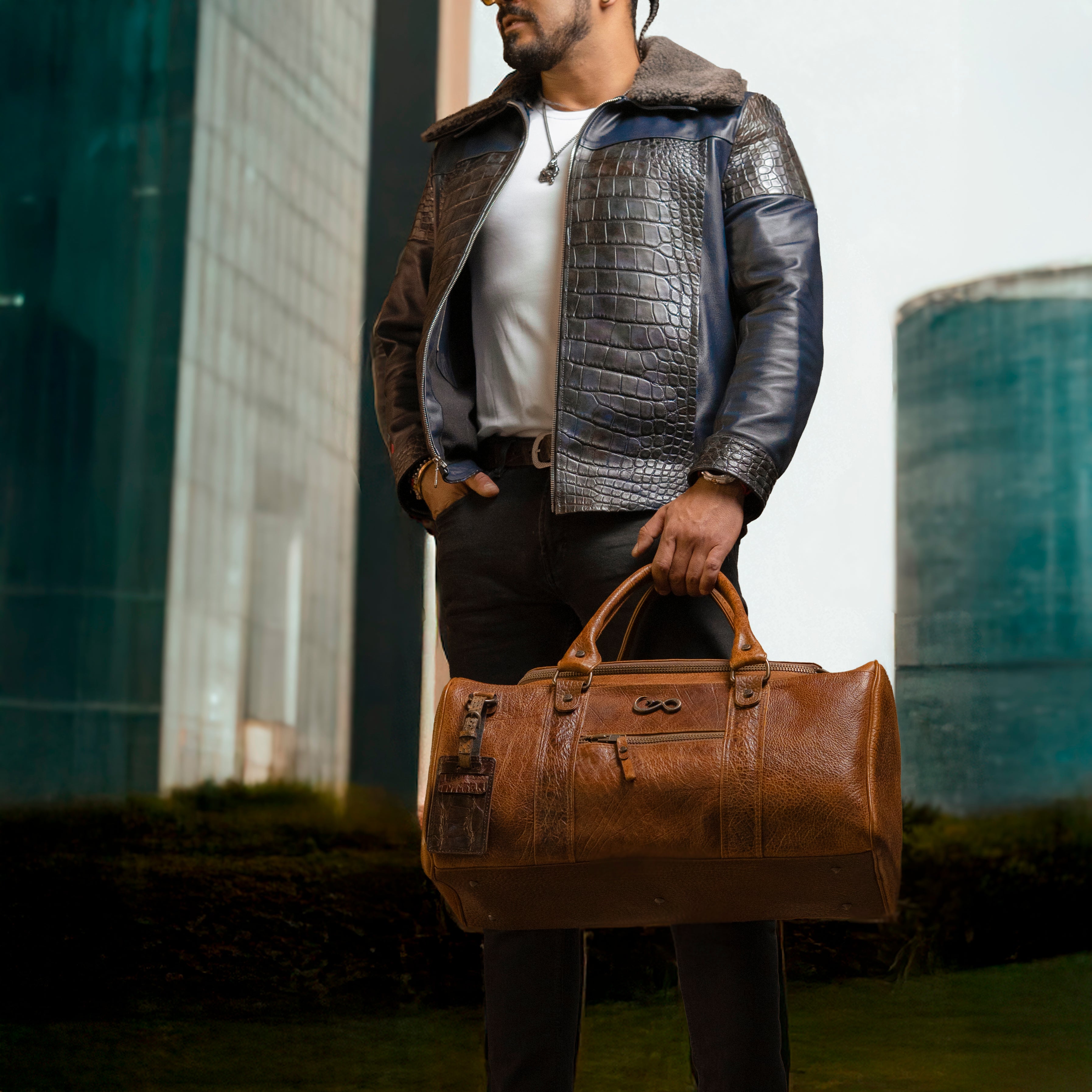 "TITÁN Weekender" Rusted Bison