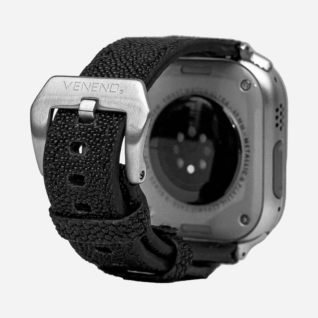 “Extensible Apple Watch Ultra” Stingray Black