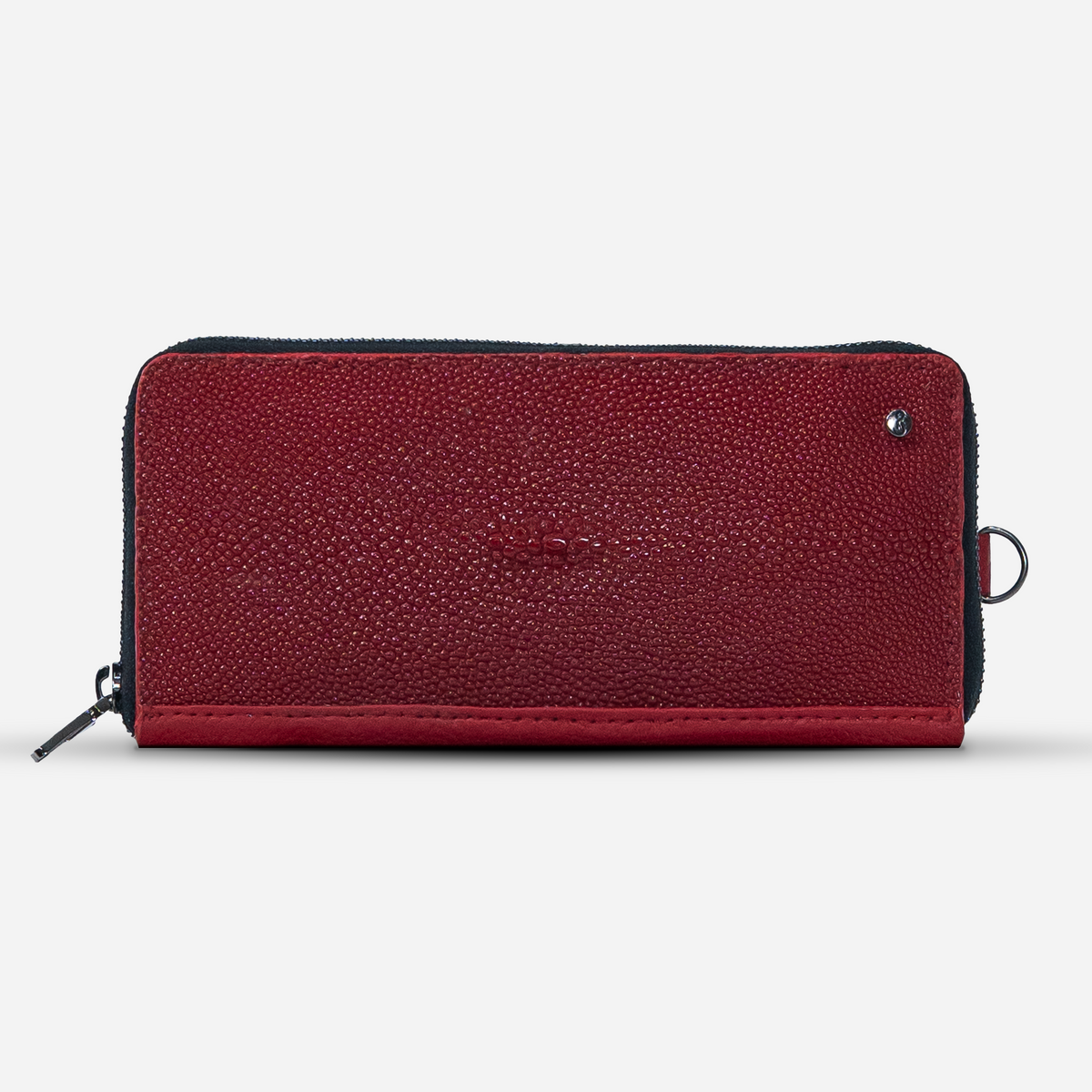 Cartera Larga "The Glam" Stingray Black