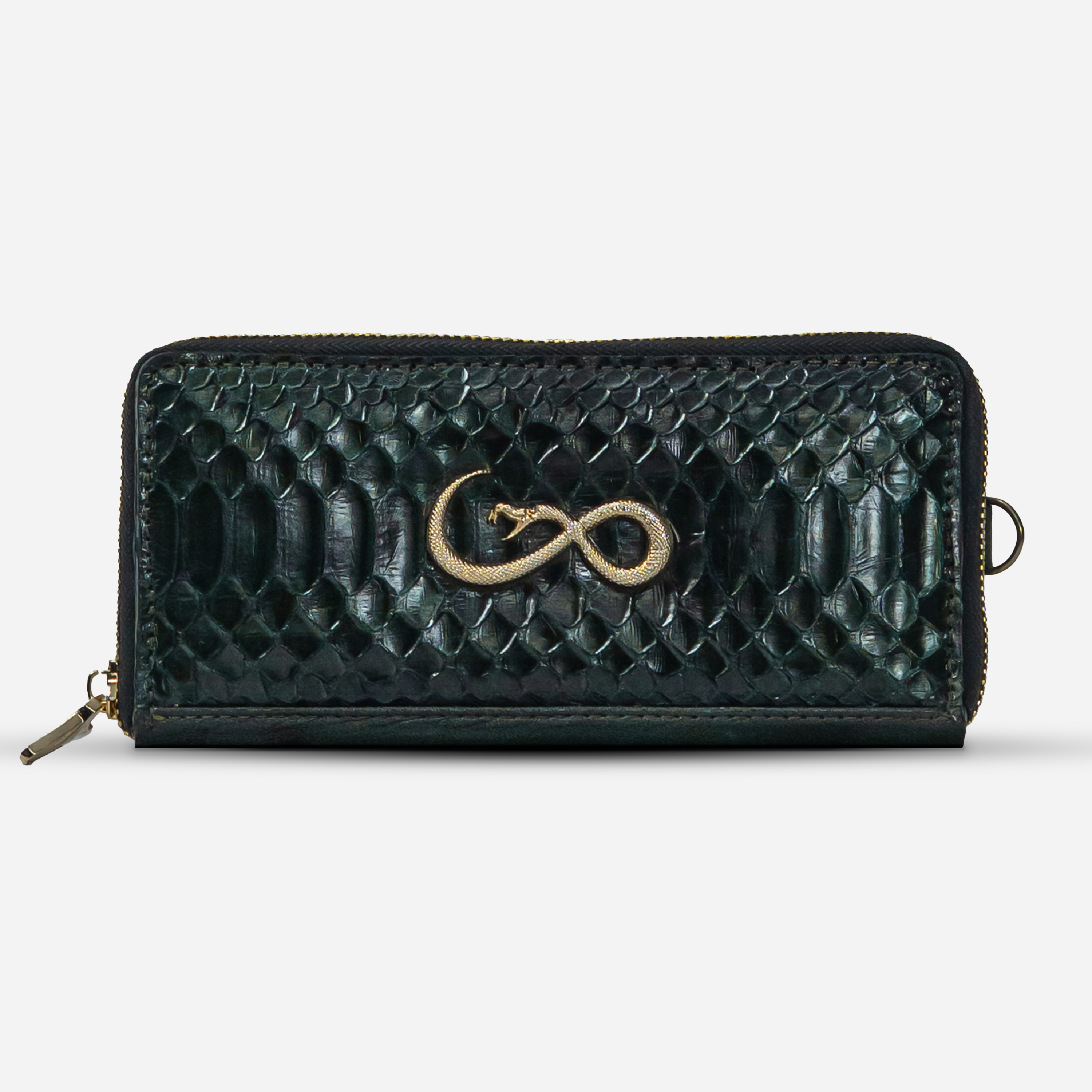 Cartera Larga "The Glam" Python Envy