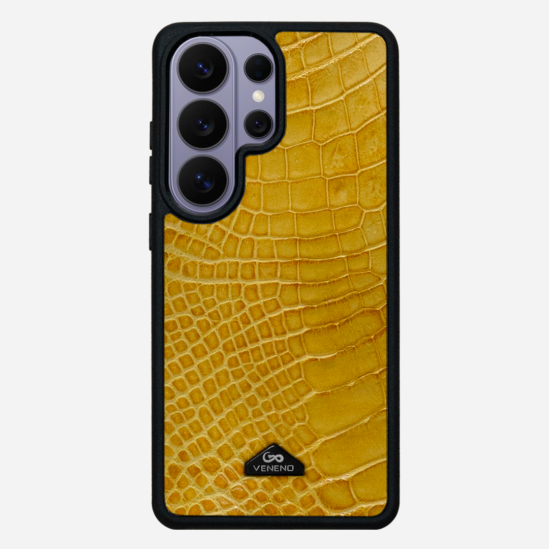 Funda S26 Ultra Illuminati Billionaire Croc Canary