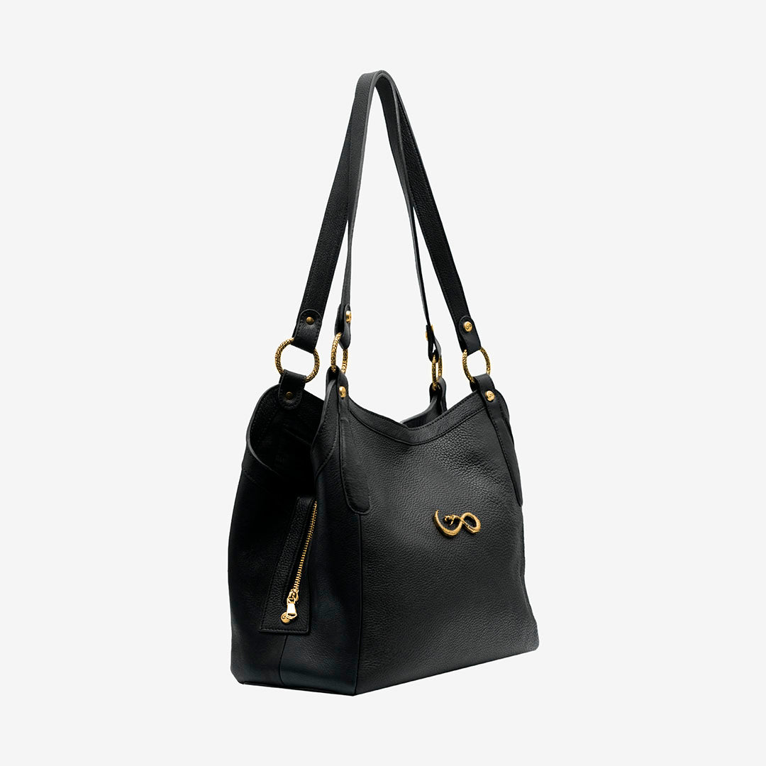 Bolsa Shoulder bag  - BARBARA Black
