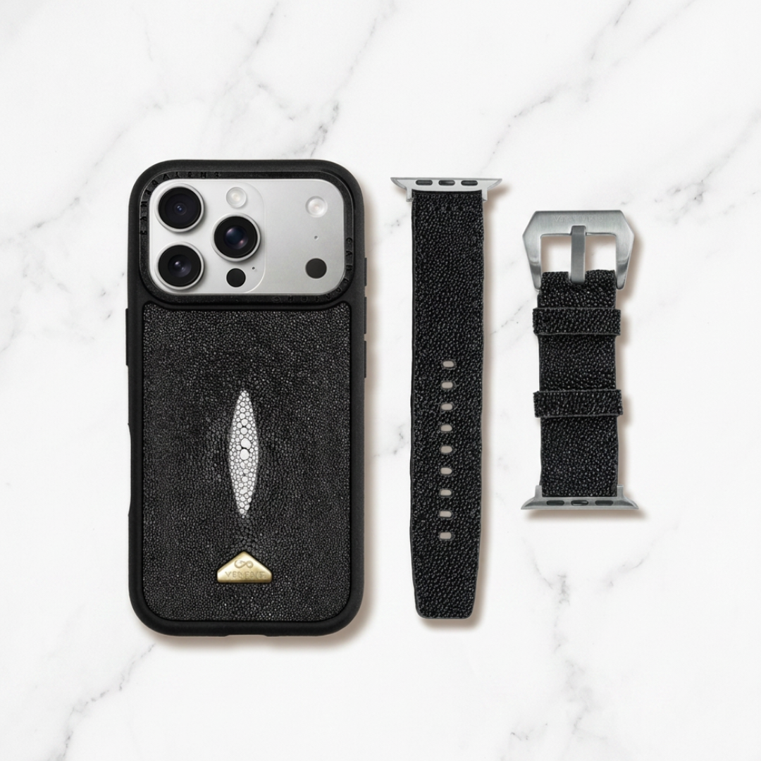 Dúo iPhone 17 Stingray Black