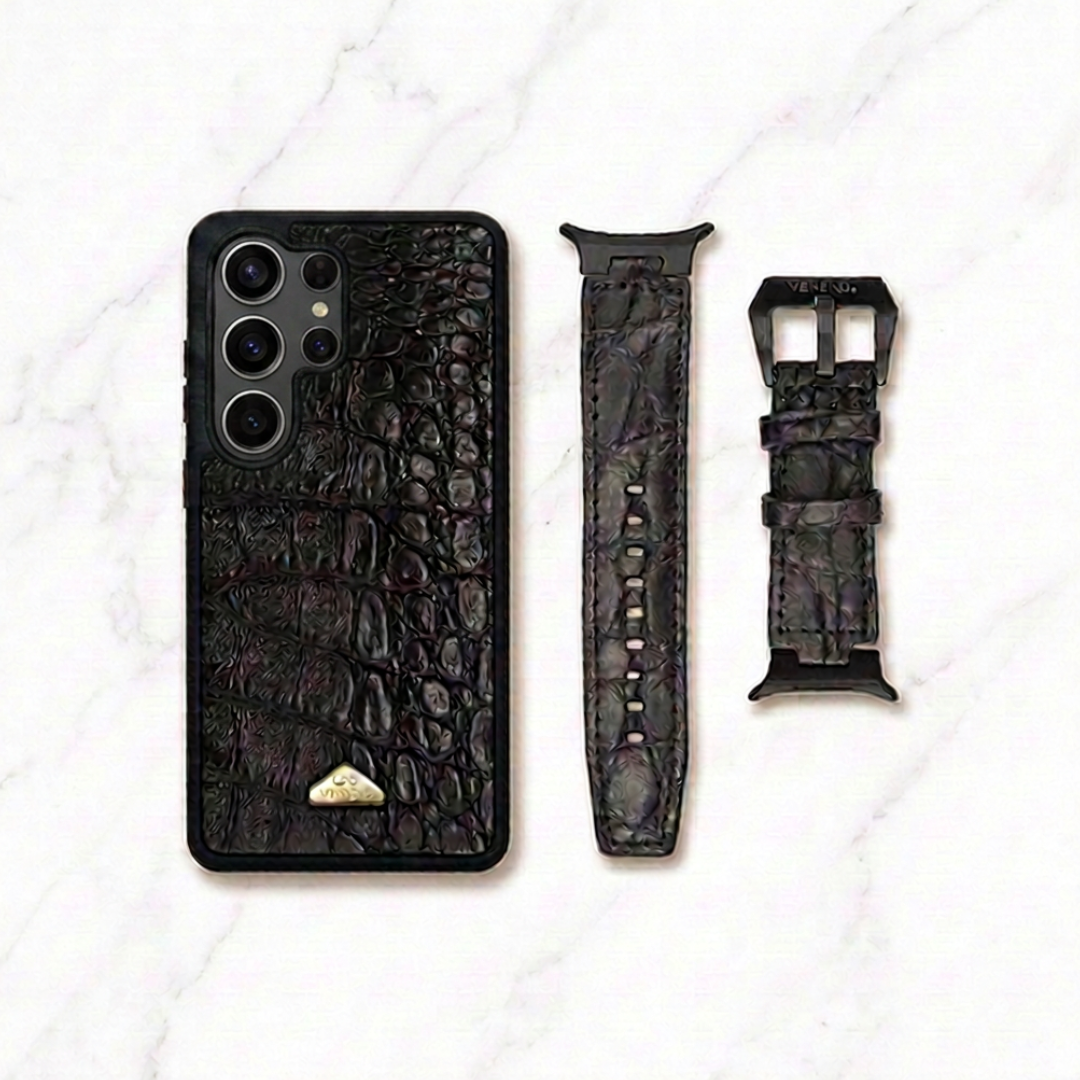 Dúo Galaxy Croc Black
