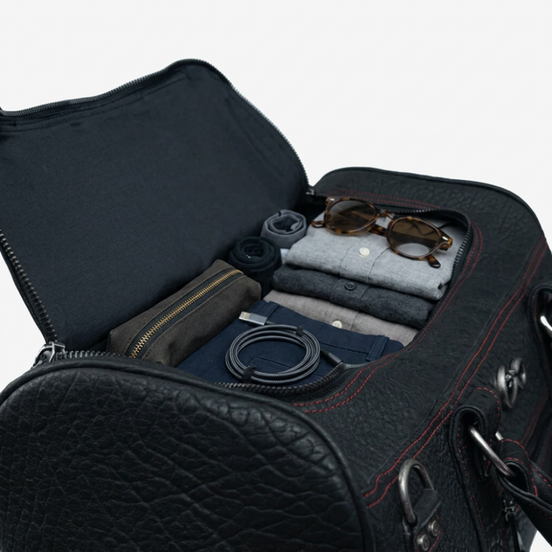 "TITÁN Weekender" Nero Bison