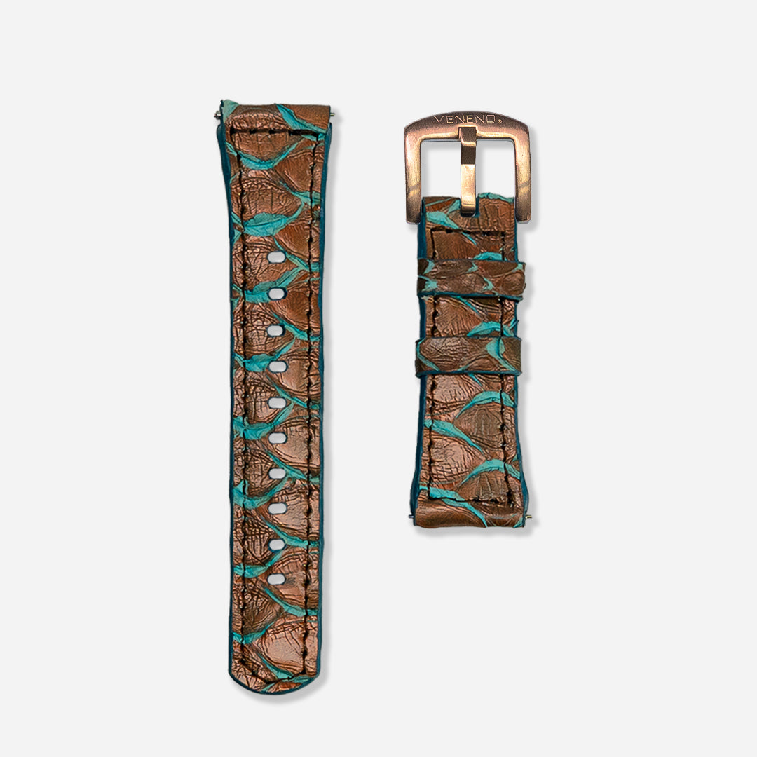 "Extensible 22mm” Python Aqua Flame