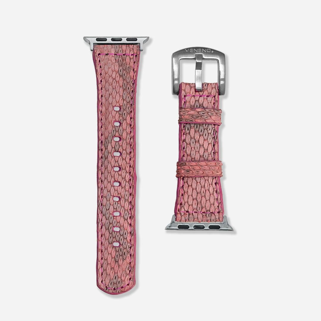 Extensible dama - Apple Watch Python Satori Pink
