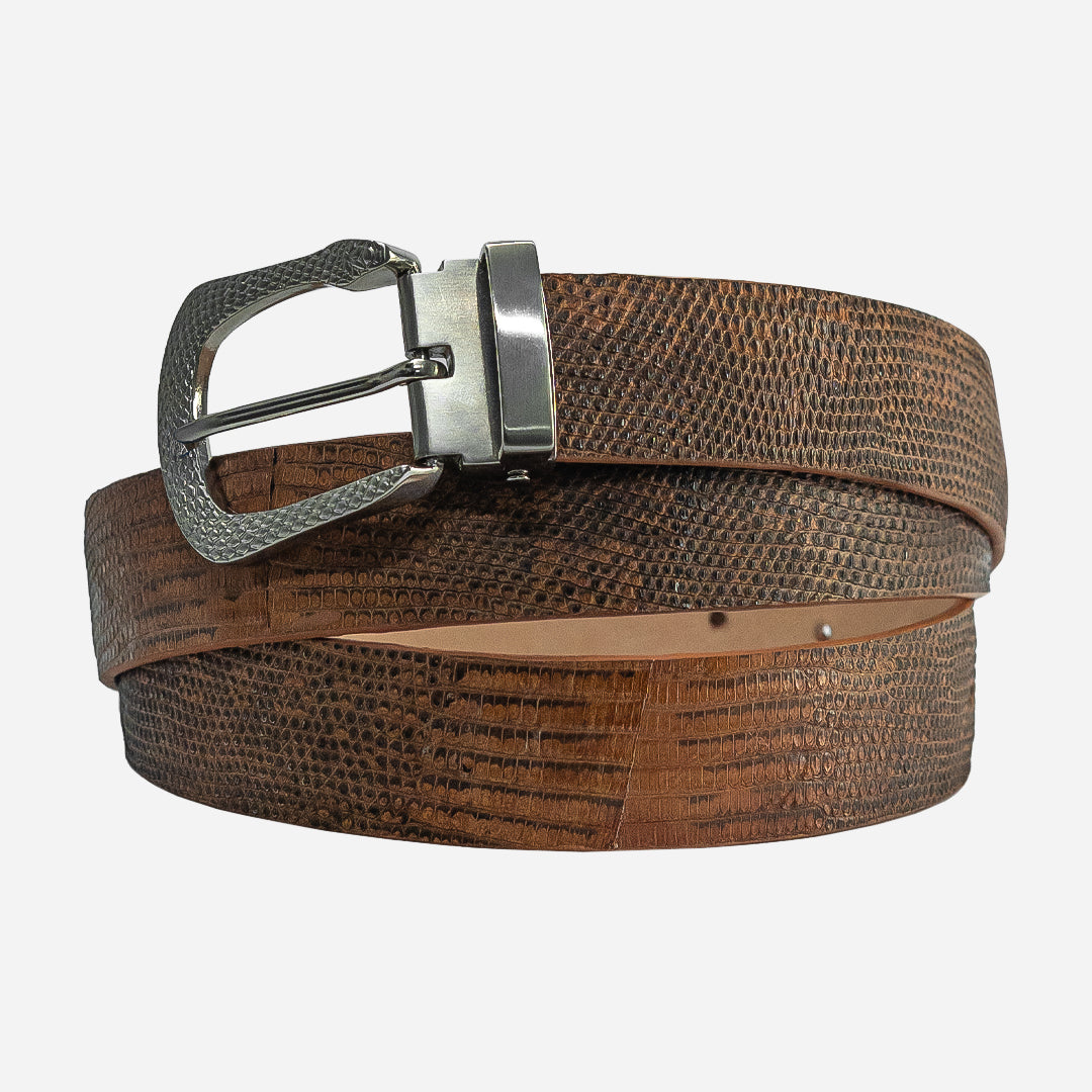 Cinturón – Lizzard Terra Brun