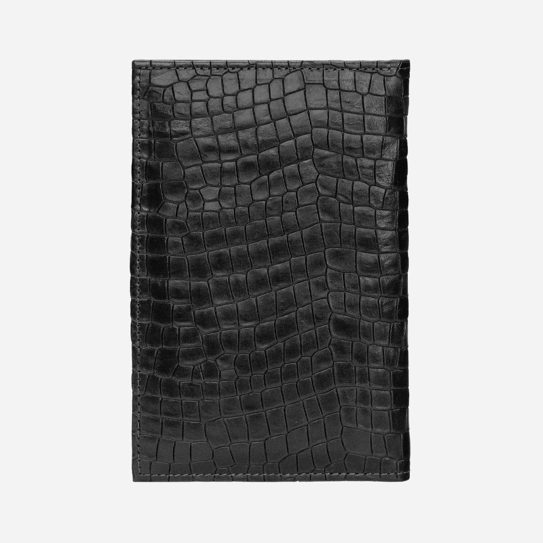 Libreta "The Journal" - Faux Crocodile