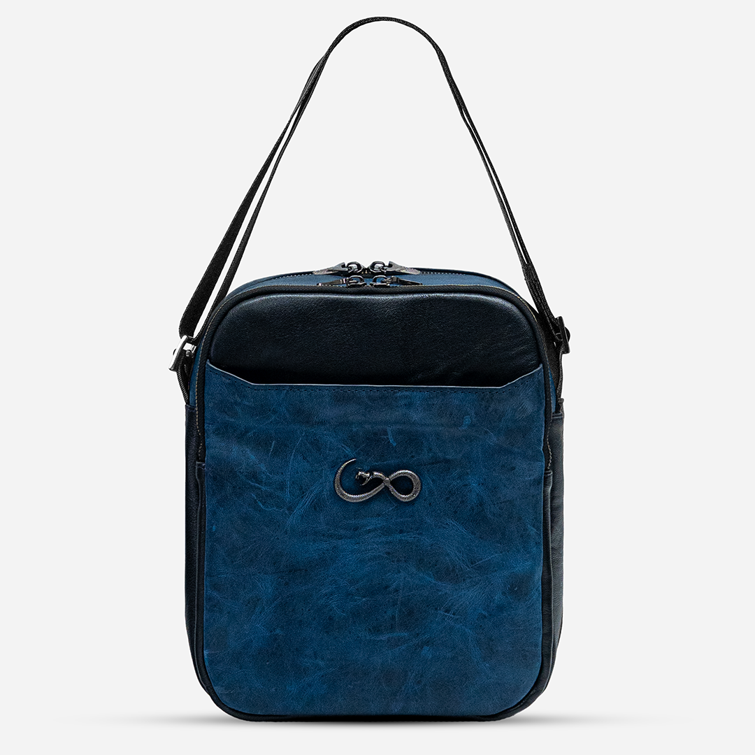 "The Axis" - Cobalt Blue