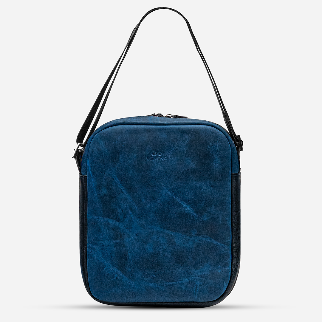 "The Axis" - Cobalt Blue