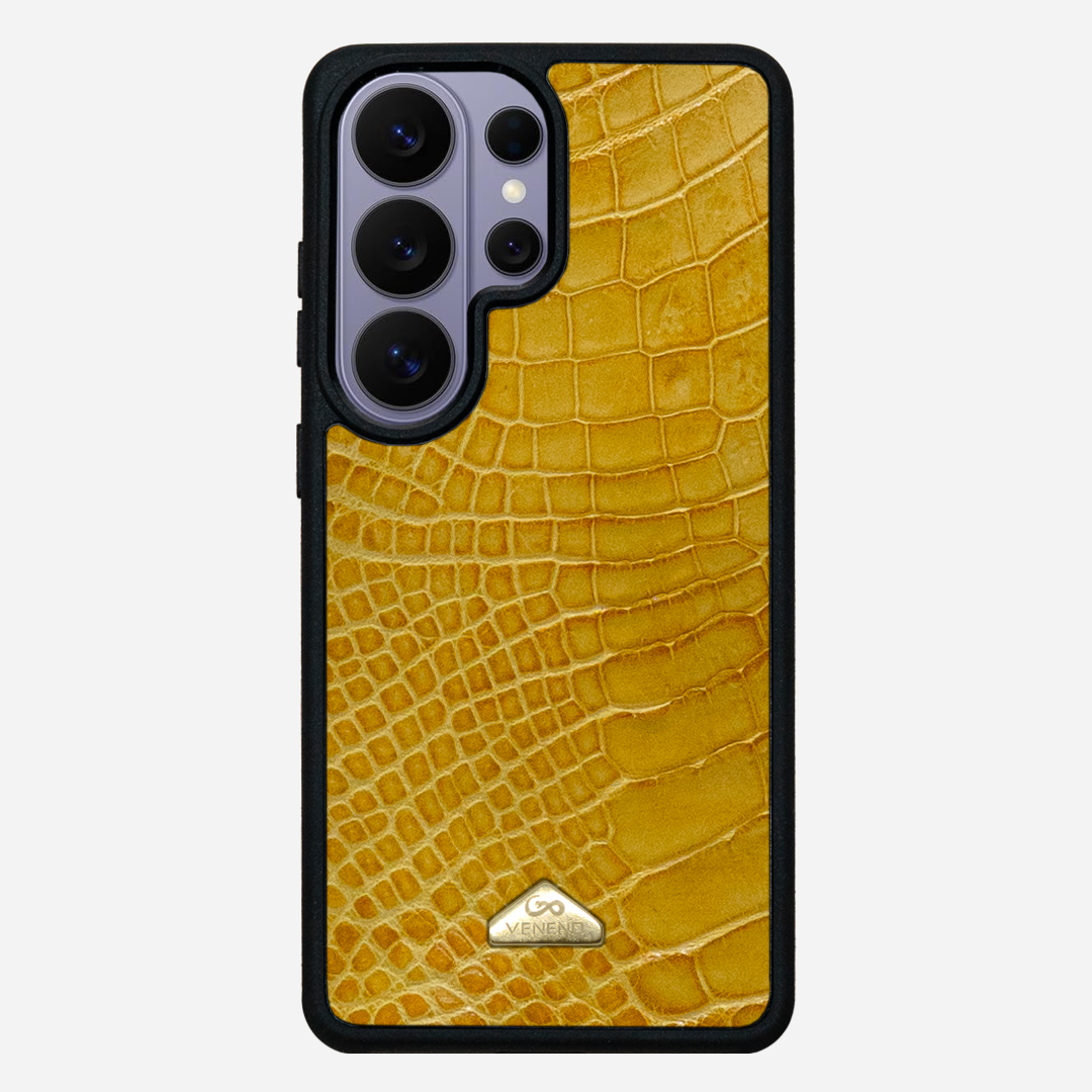 Funda S26 Ultra Illuminati Billionaire Croc Canary