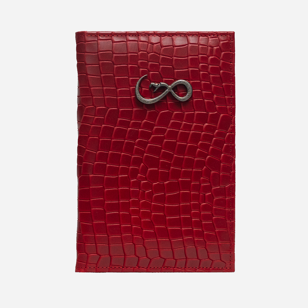 Libreta "The Journal" - Faux Rouge