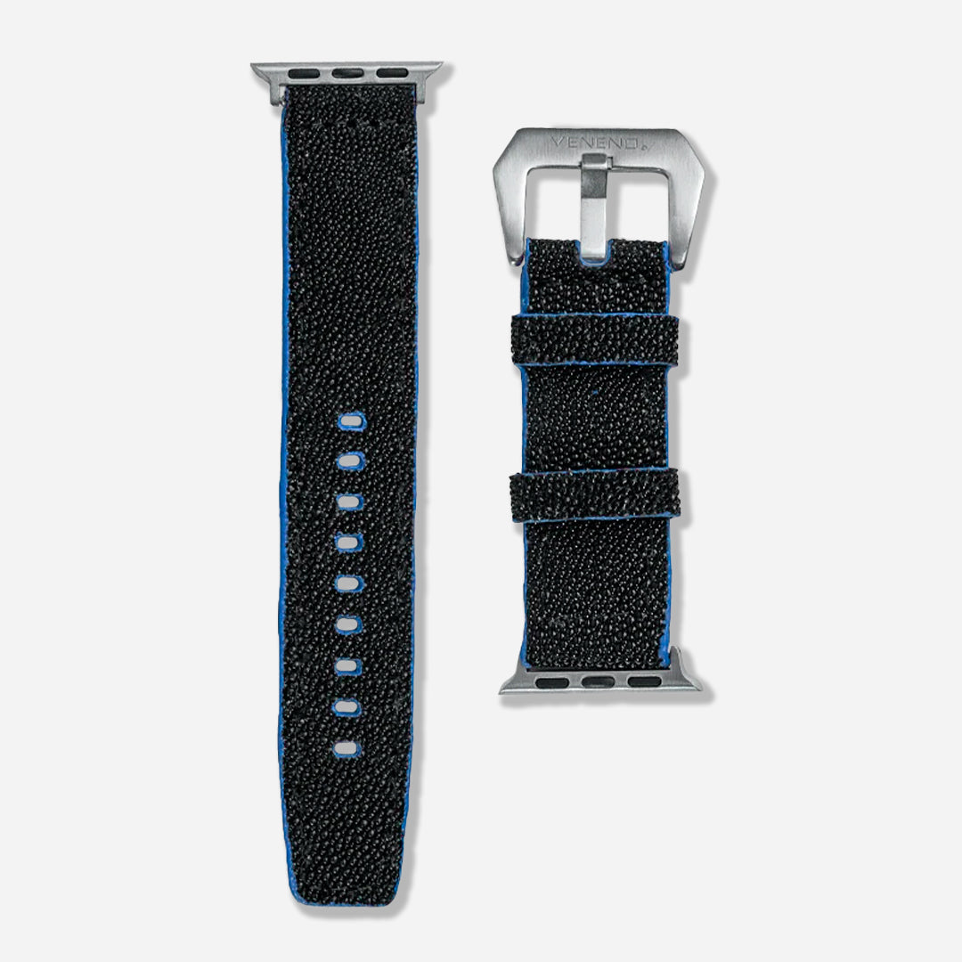 “Extensible Apple Watch Ultra” Black- Blue