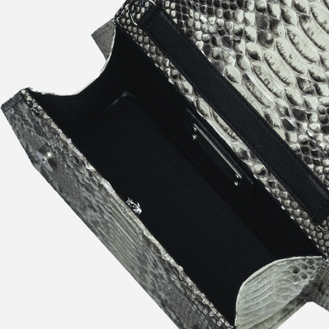 Bolso "Adhara" Python Nu