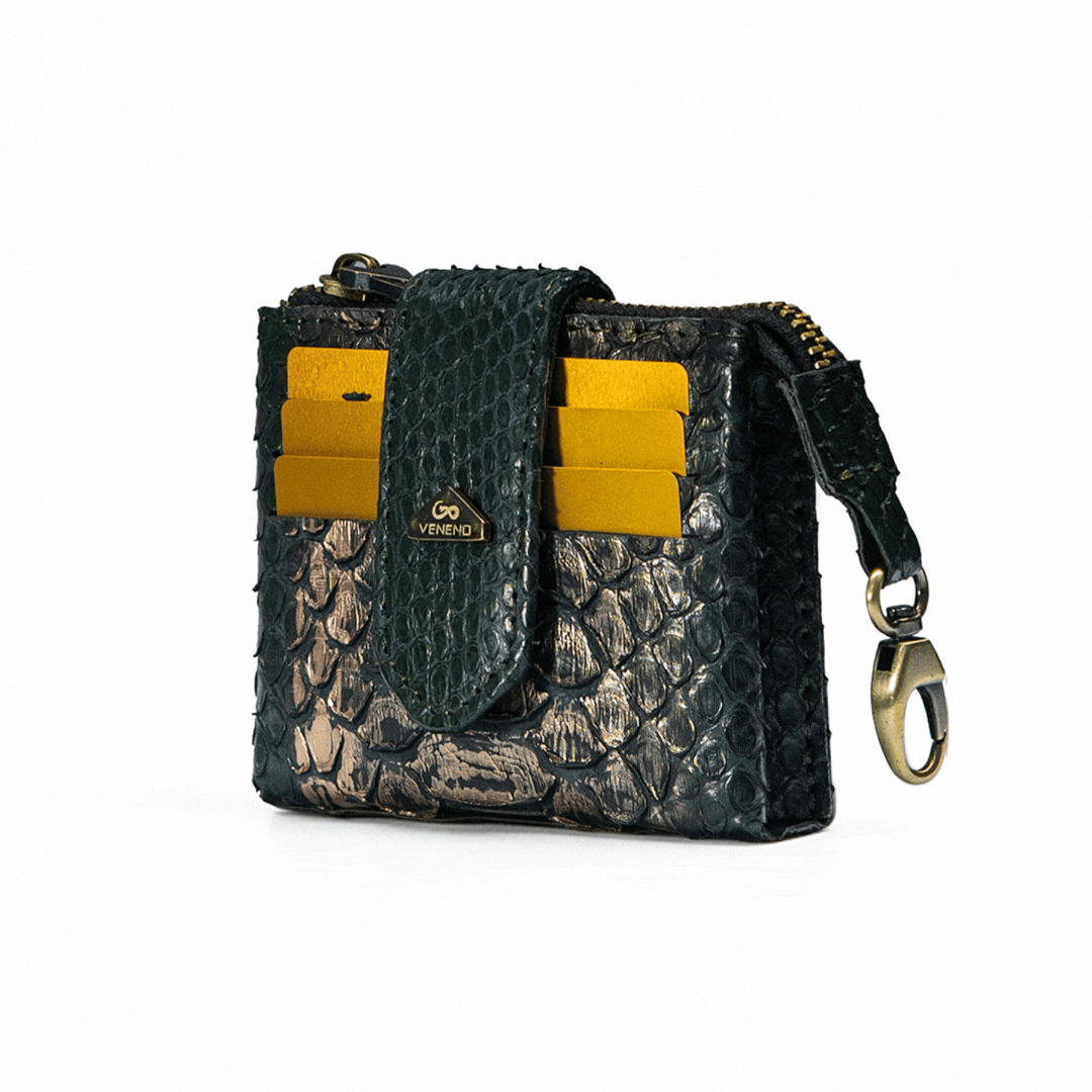 Cartera Compacta "Cleo" - Angelina