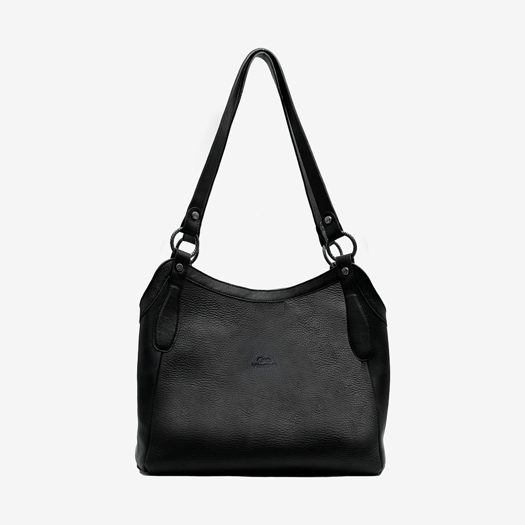 Bolsa Shoulder bag  - BARBARA Black