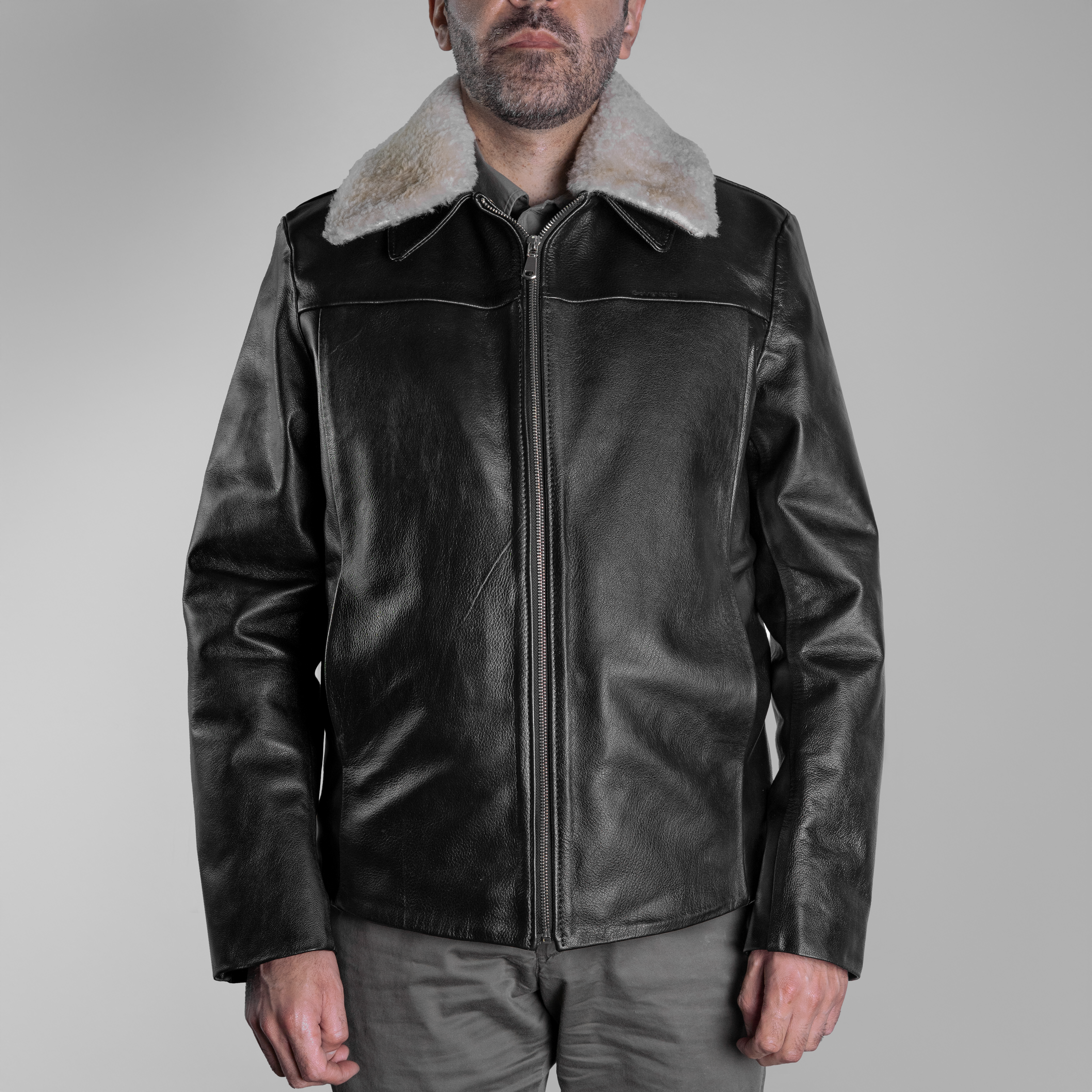 Chamarra - Vendetta Hide Black