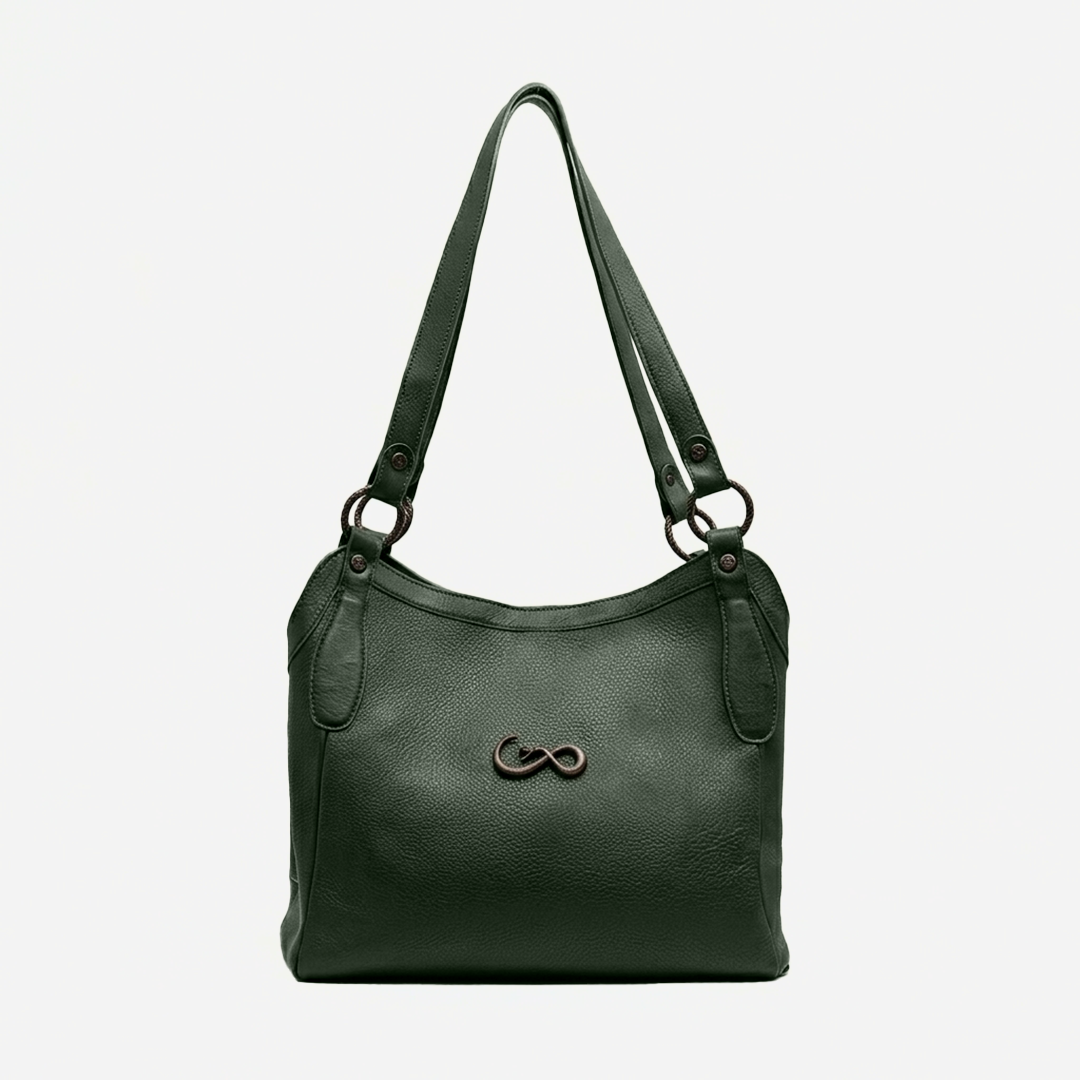 Bolsa Shoulder bag  - BARBARA Mossy