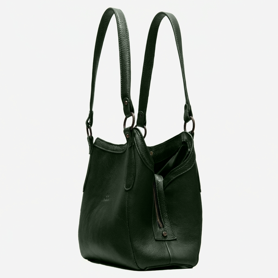 Bolsa Shoulder bag  - BARBARA Mossy