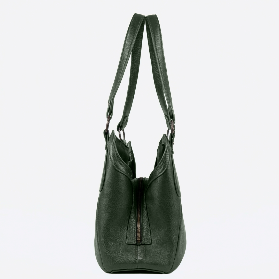 Bolsa Shoulder bag  - BARBARA Mossy