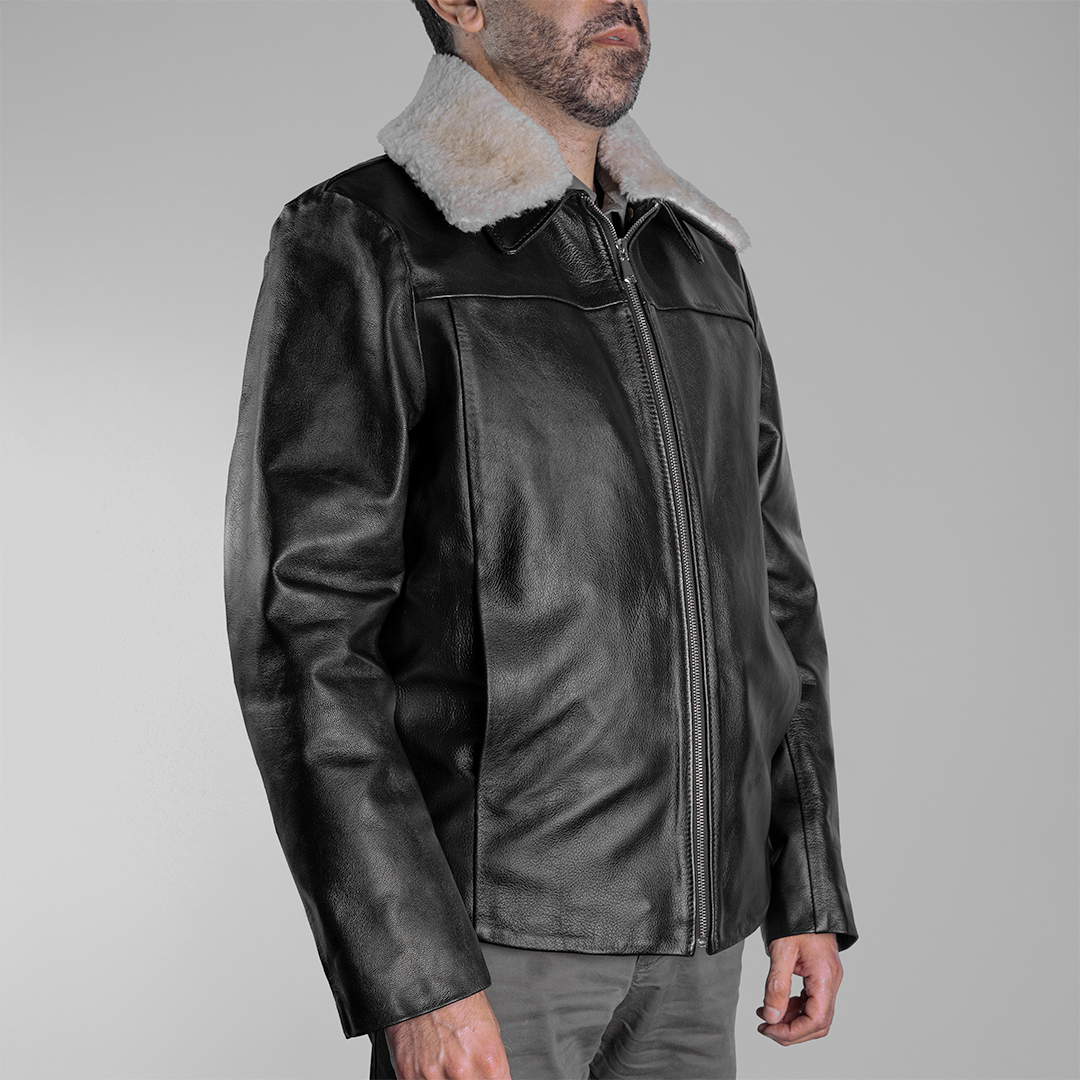 Chamarra - Vendetta Hide Black