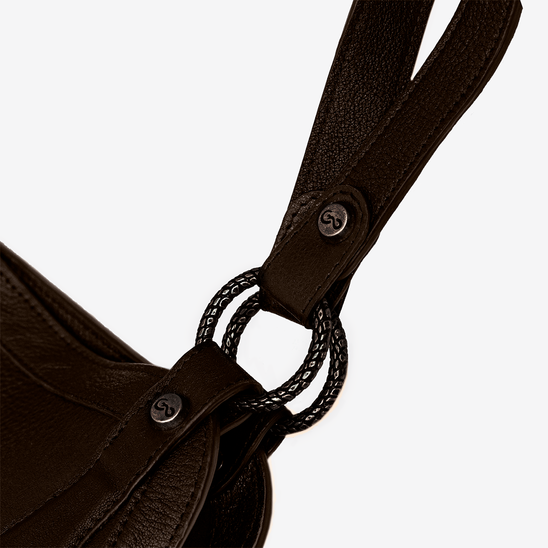 Bolsa Shoulder bag  - BARBARA Moka