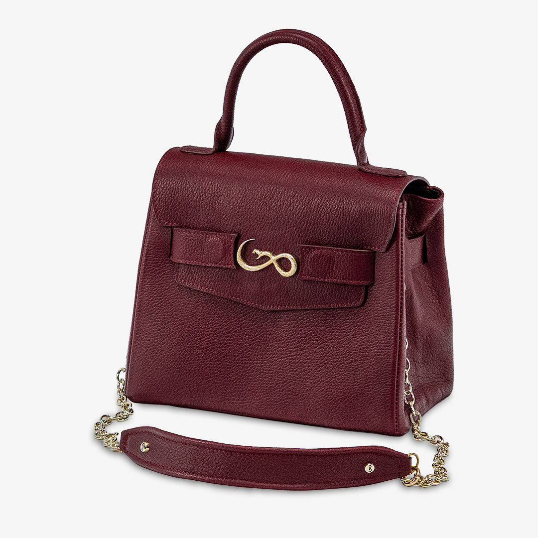 Bolso "Suki" - Burgundy