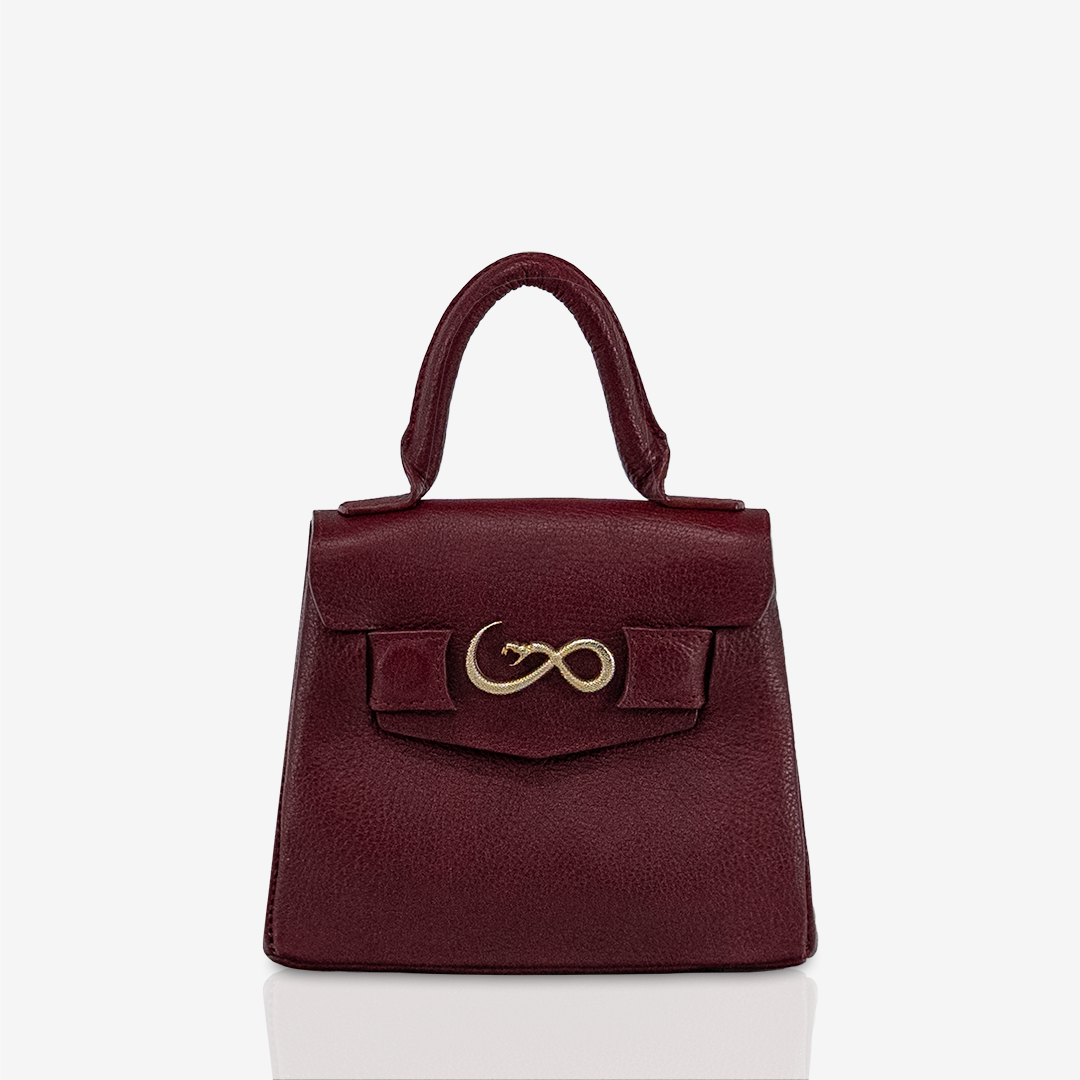 Bolso "Mini Suki" - Burgundy