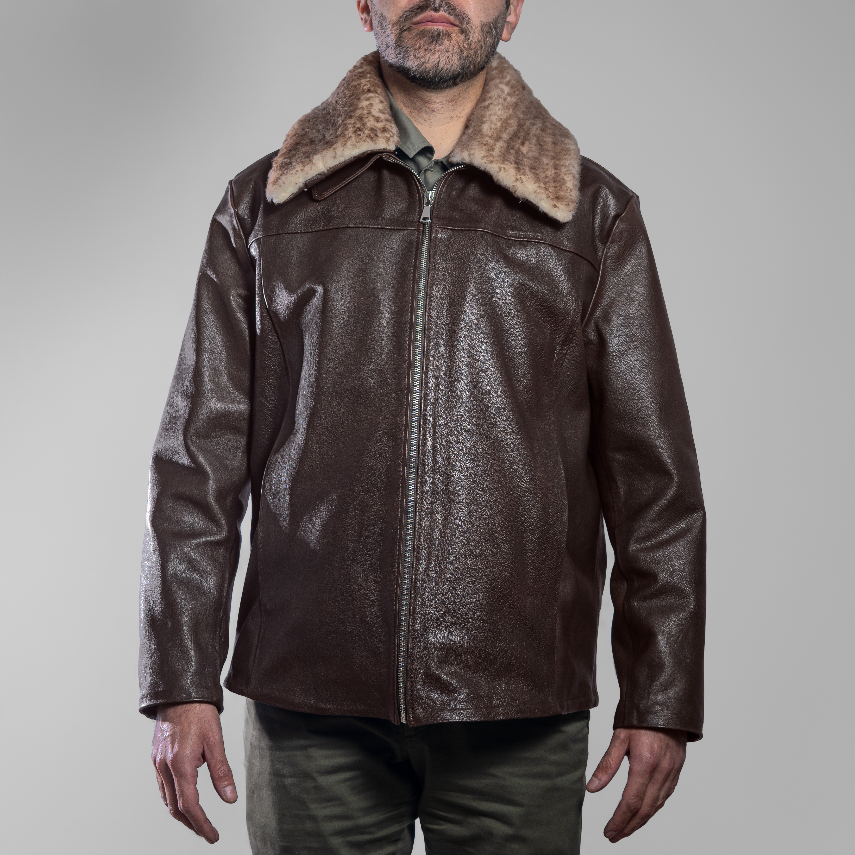 Chamarra - Vendetta Hide Brown