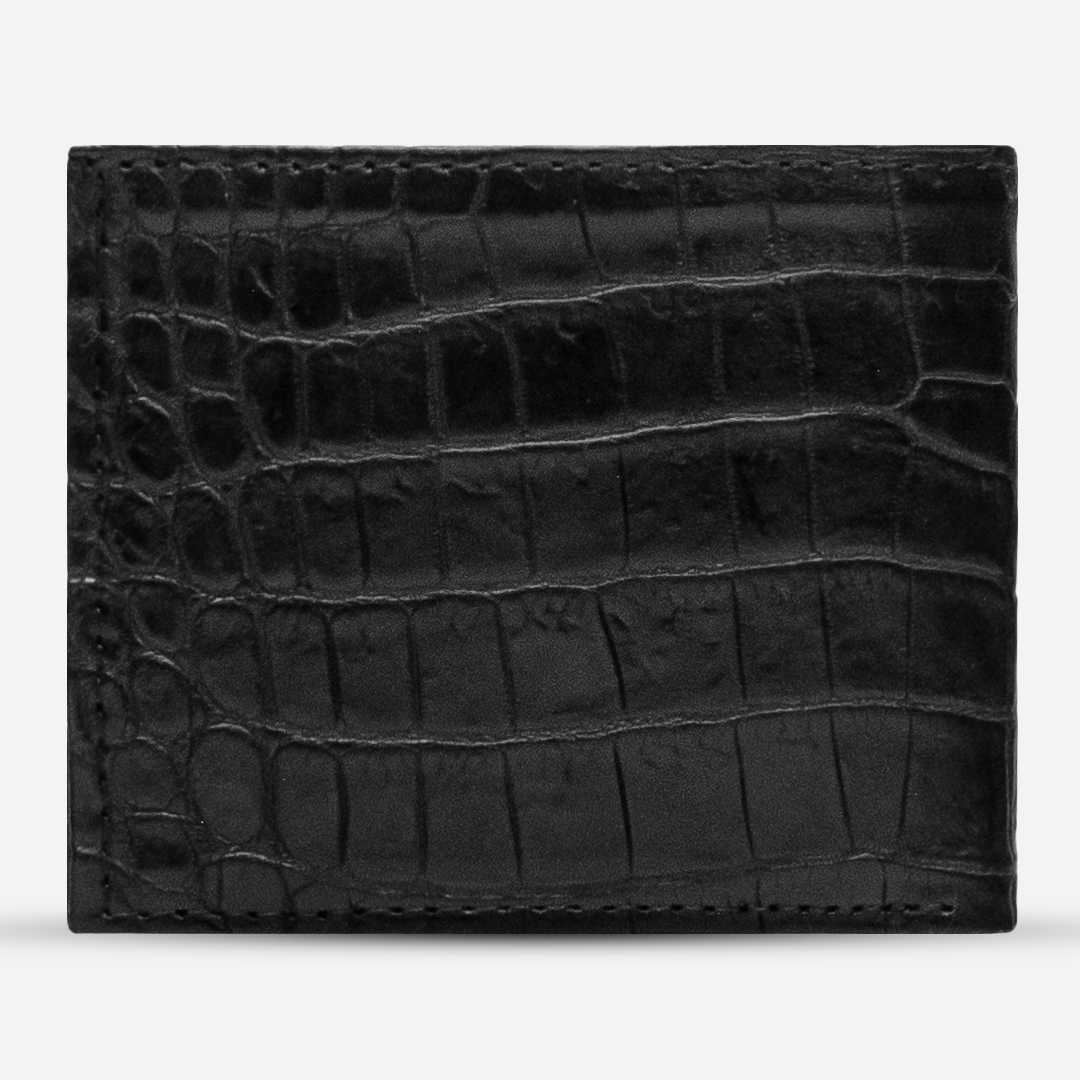 Cartera Grande "The Ambassador" - Billionaire Croc Black