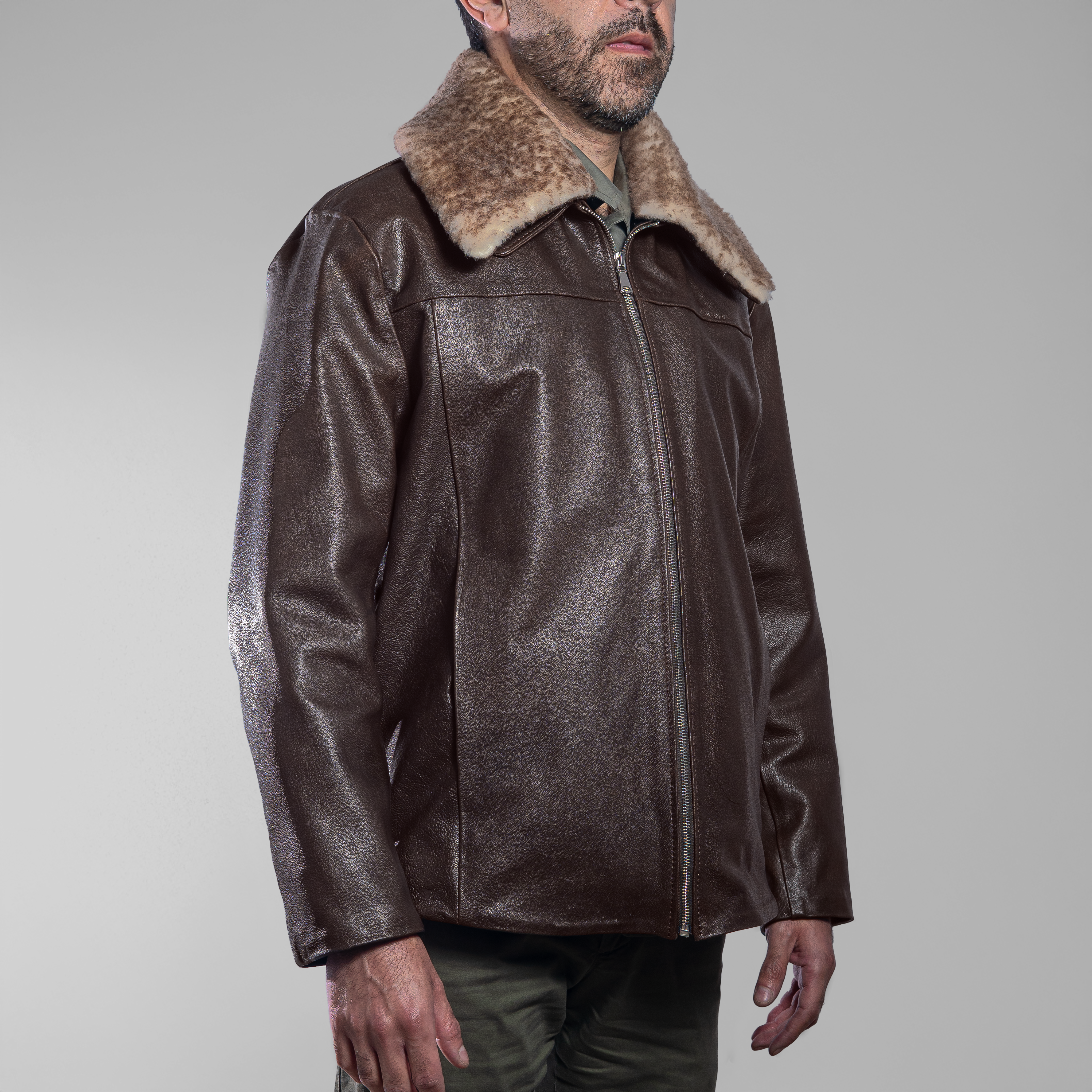 Chamarra - Vendetta Hide Brown