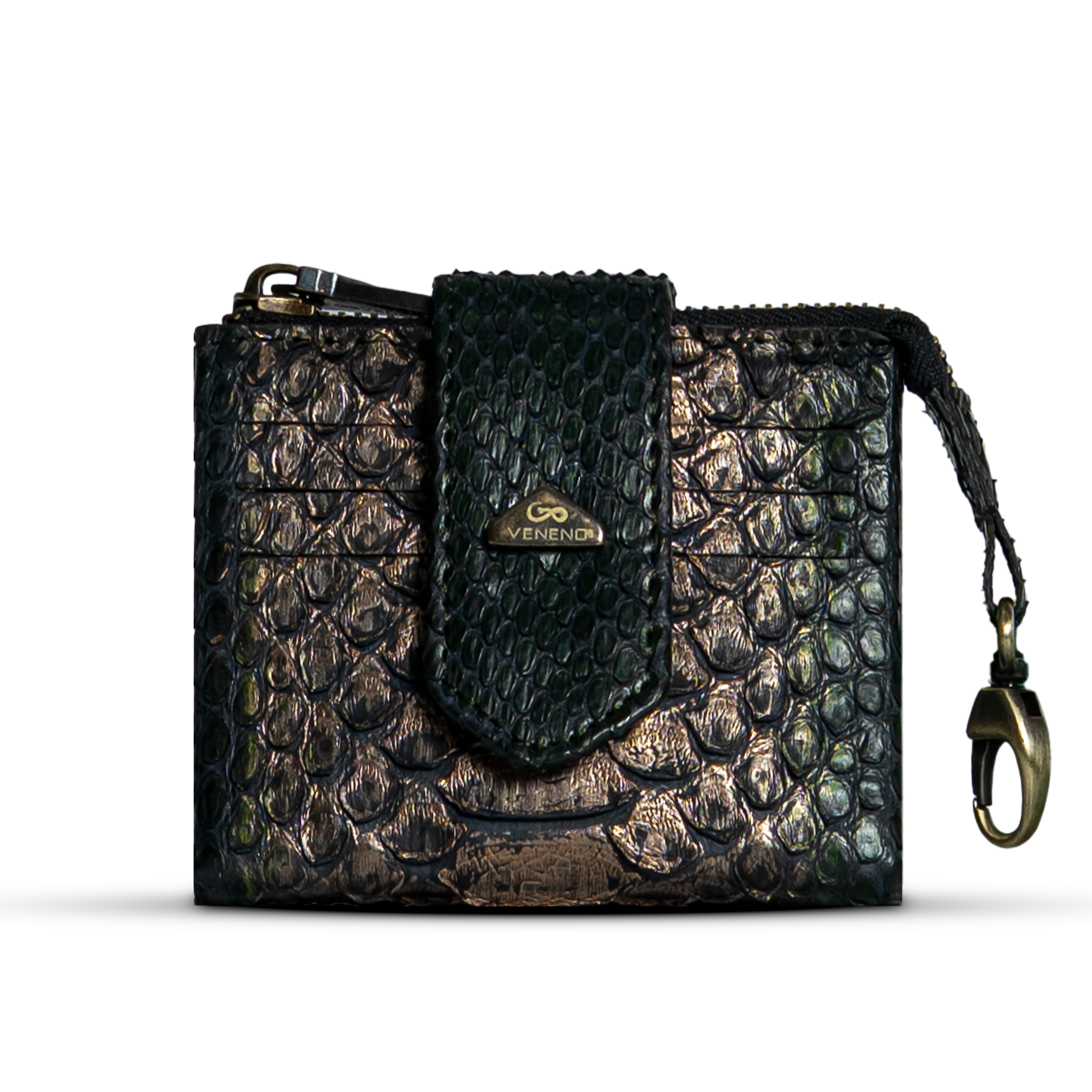 Cartera Compacta "Cleo" - Angelina