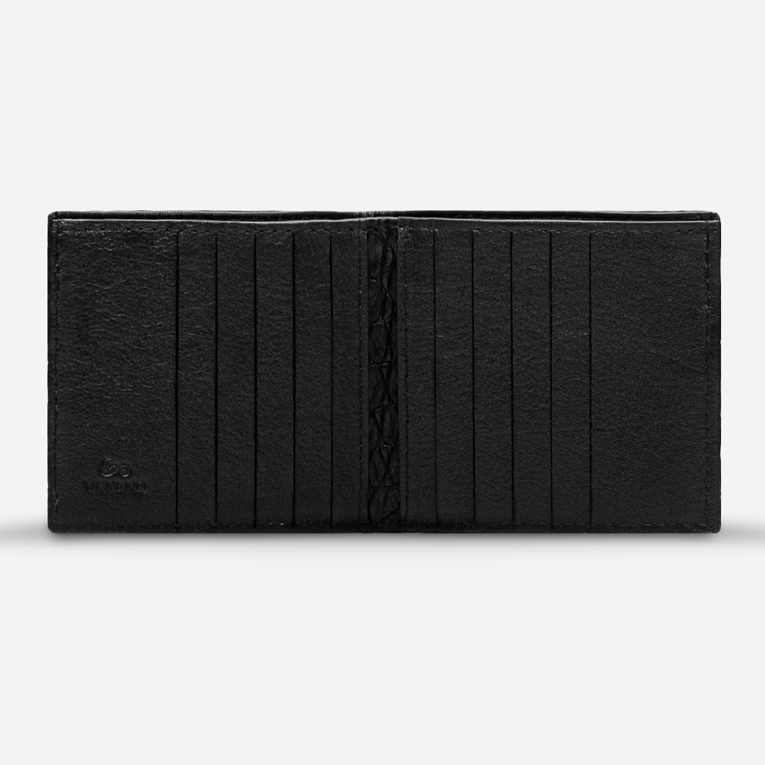 Cartera Grande "The Ambassador" - Billionaire Croc Black
