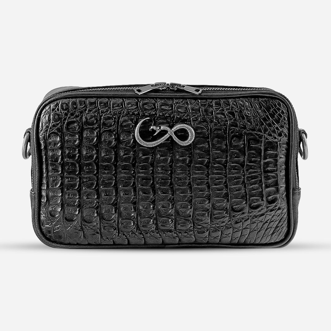 Documentera - Billionaire Croc Black