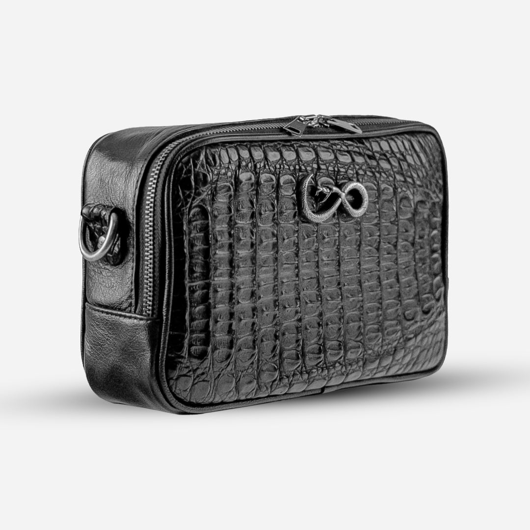 Documentera - Billionaire Croc Black