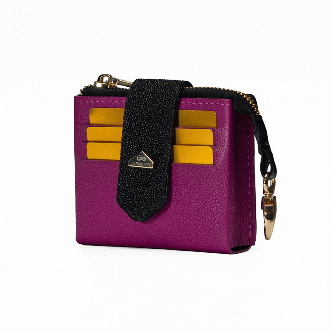 Cartera Compacta "Cleo" - Cardi