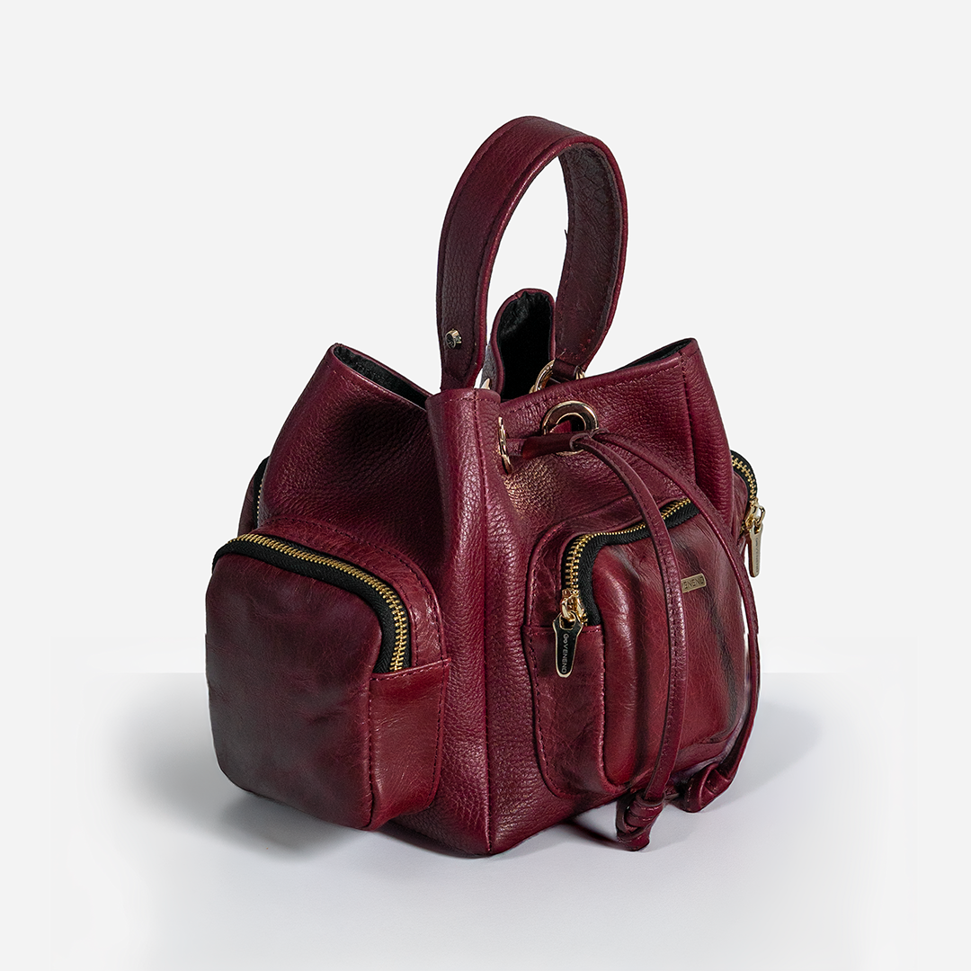 Bolso "Dakota" - Cherry Bomb