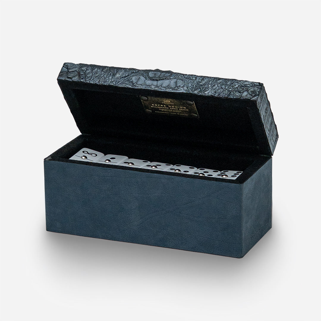 Cofre Domino - Billionaire Croc Denim